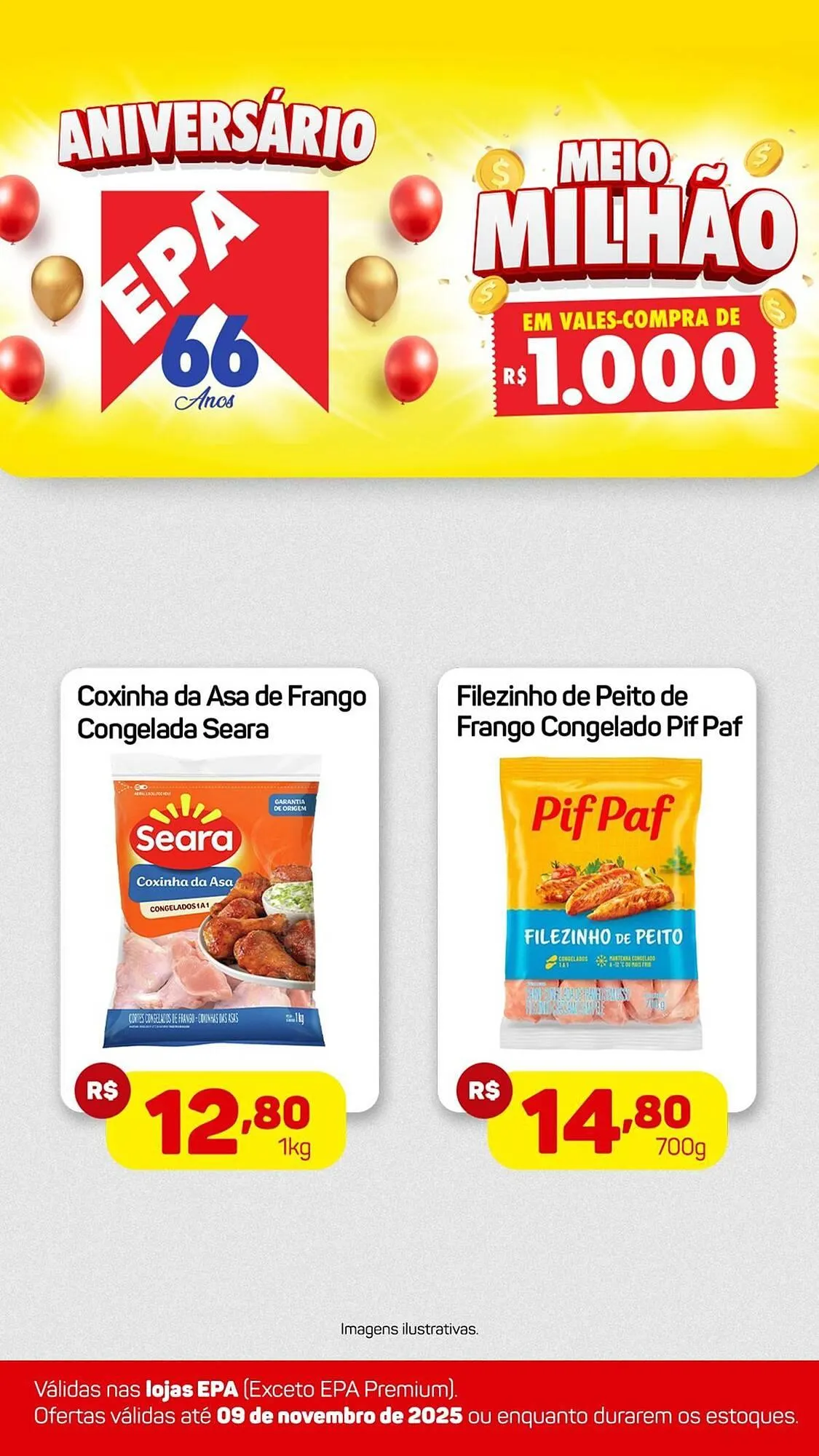 Encarte de Folheto Epa 3 de novembro até 9 de novembro 2025 - Pagina 2