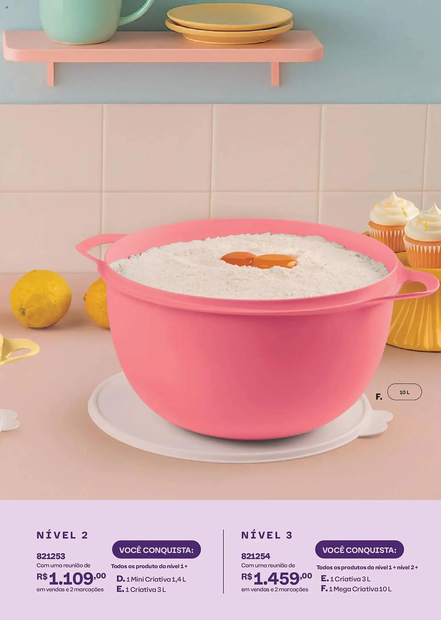 Encarte de Catálogo Tupperware 1 de janeiro até 1 de fevereiro 2026 - Pagina 55