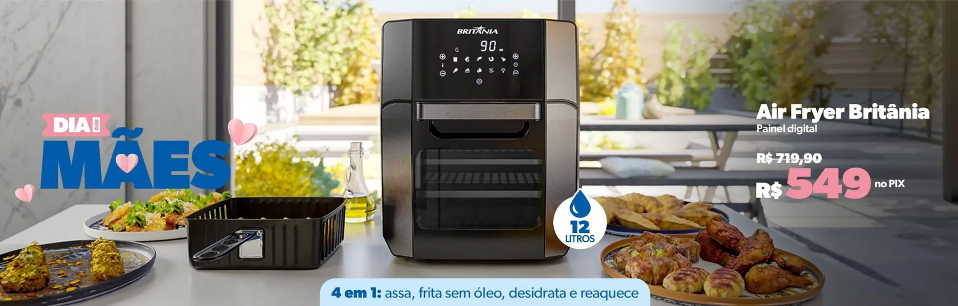 Encarte de Folheto Lojas TaQi 24 de abril até 10 de maio 2026 - Pagina 3