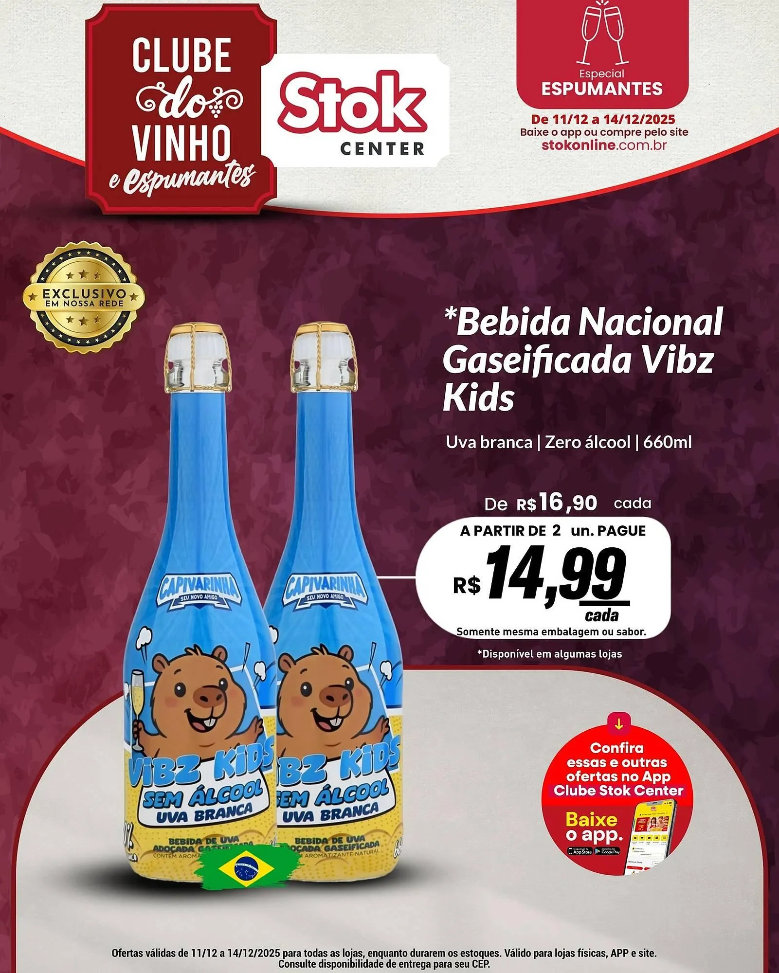 Encarte de Encarte Stok Center 11 de dezembro até 14 de dezembro 2025 - Pagina 5
