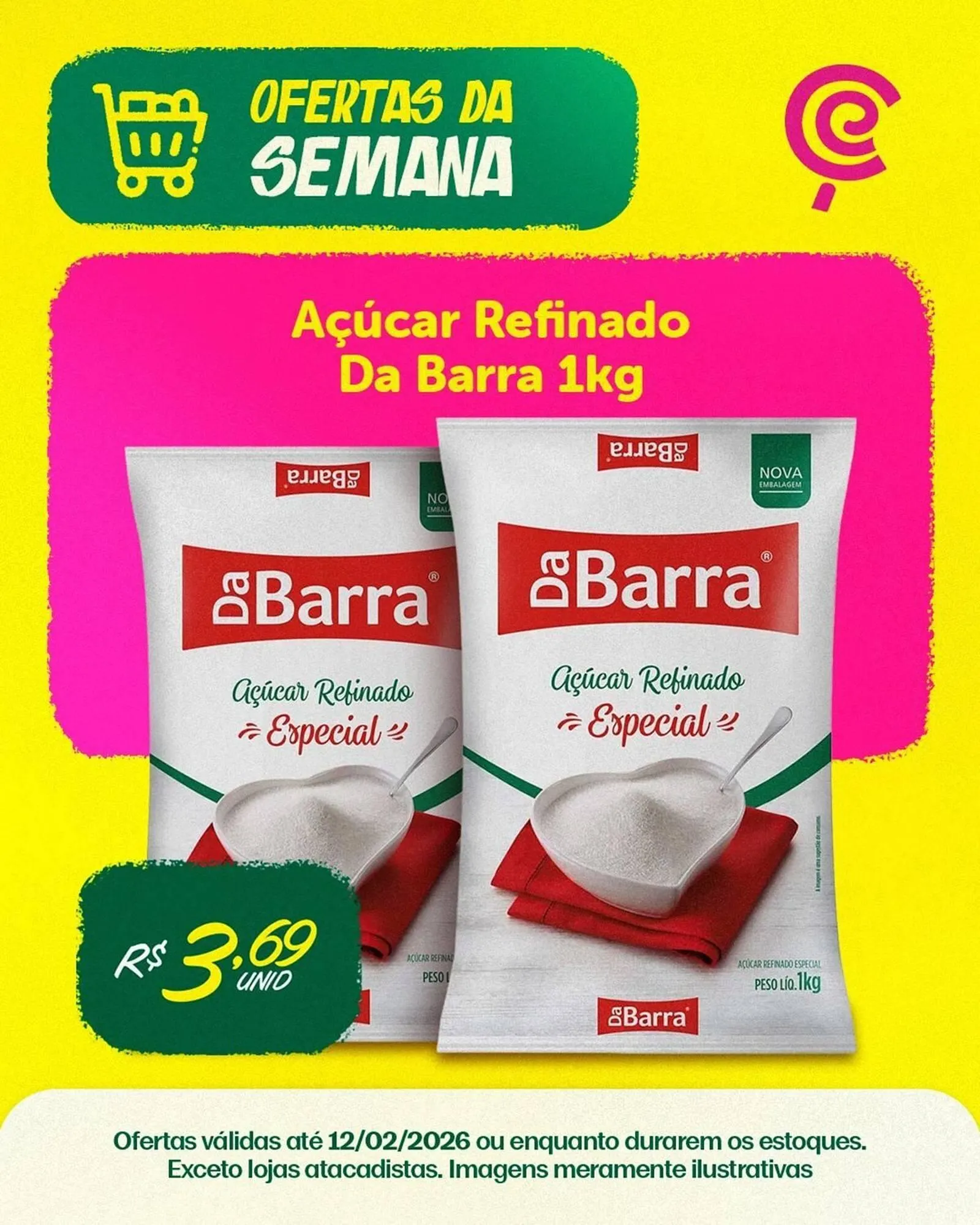 Encarte de Folheto Comercial Esperança 12 de fevereiro até 19 de fevereiro 2026 - Pagina 6