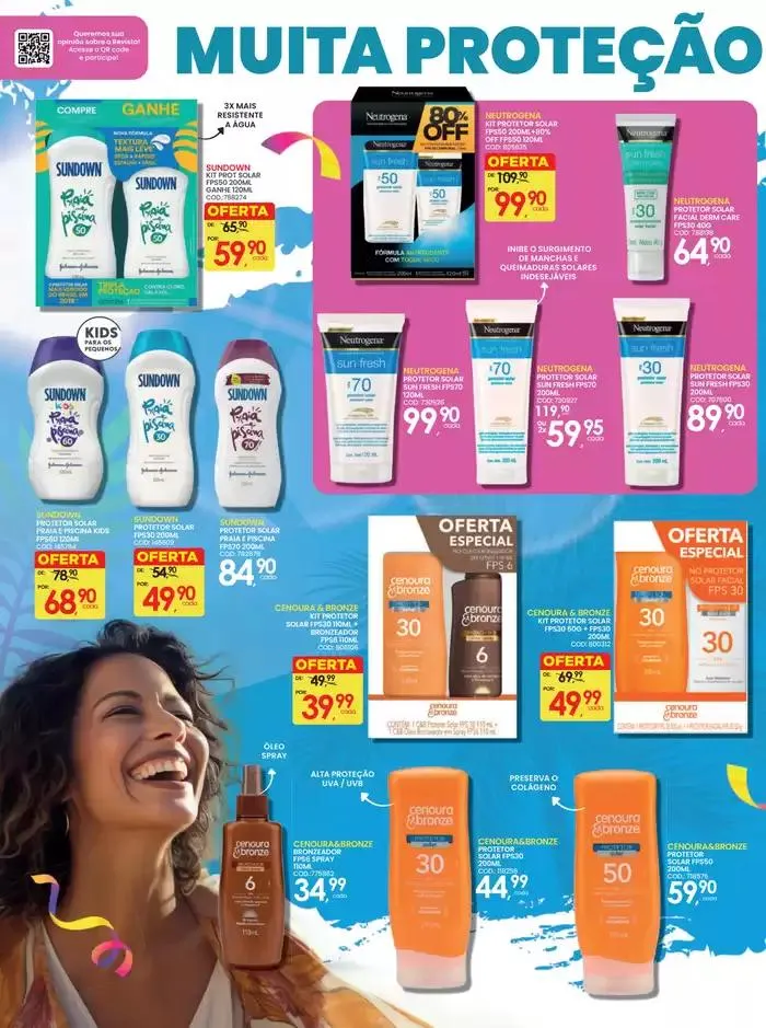 Encarte de Grandes descontos em produtos selecionados 4 de fevereiro até 4 de março 2025 - Pagina 26