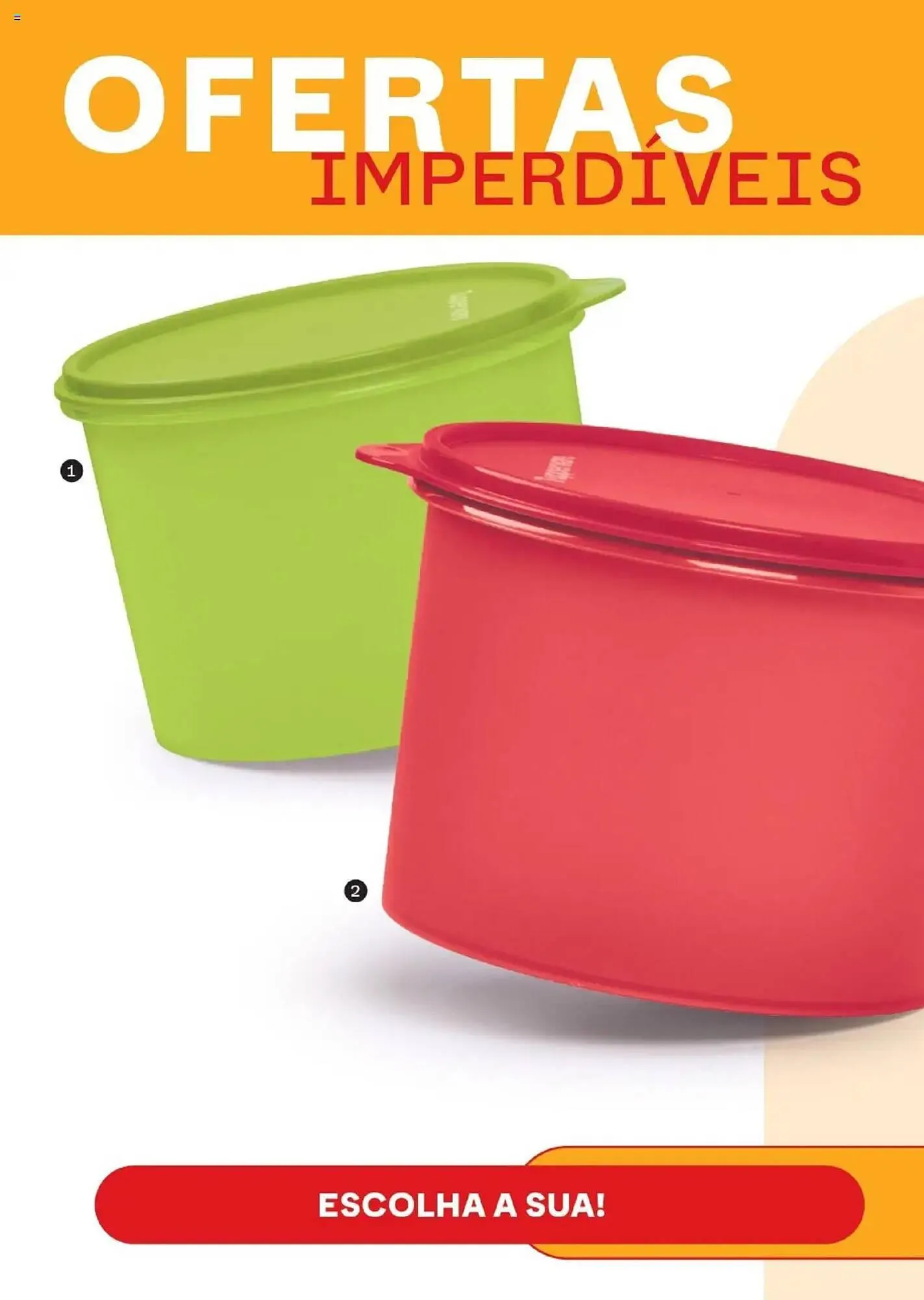 Encarte de Catálogo Tupperware 16 de junho até 14 de agosto 2025 - Pagina 34
