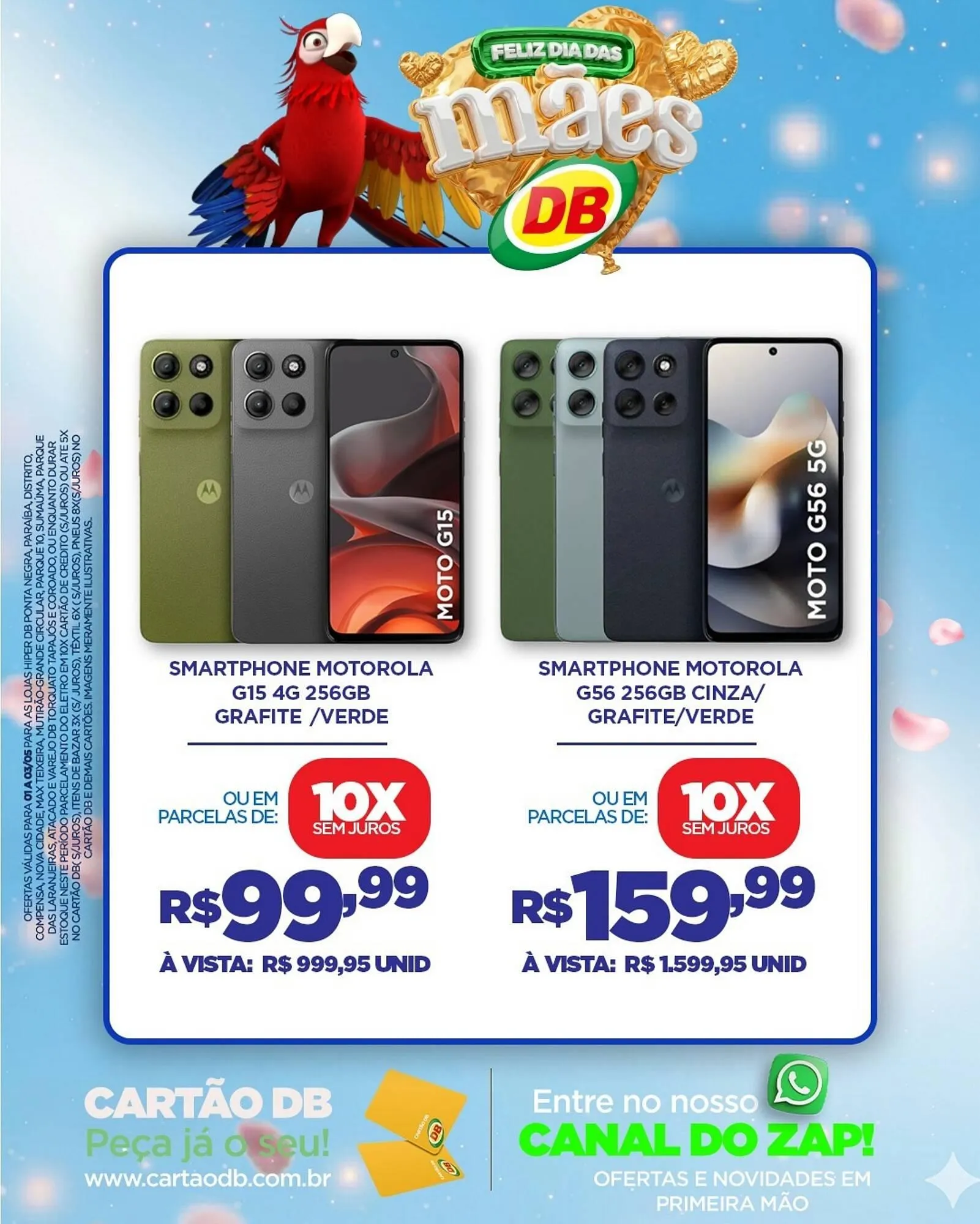 Encarte de Catálogo DB Supermercados 1 de maio até 3 de maio 2026 - Pagina 17