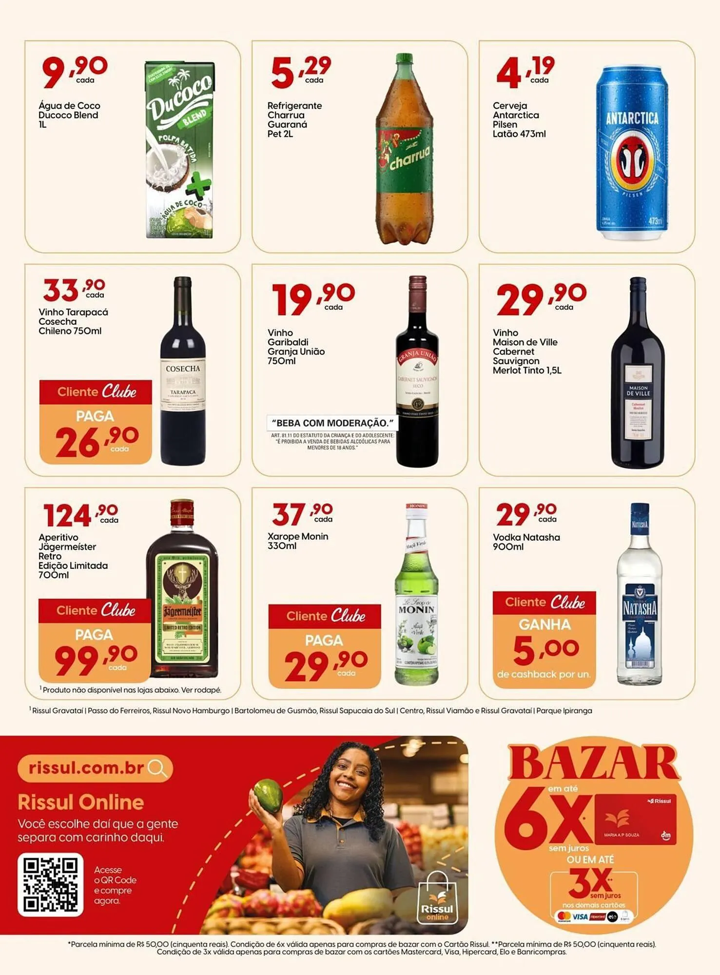 Encarte de Catálogo Supper Rissul 9 de abril até 18 de abril 2026 - Pagina 7