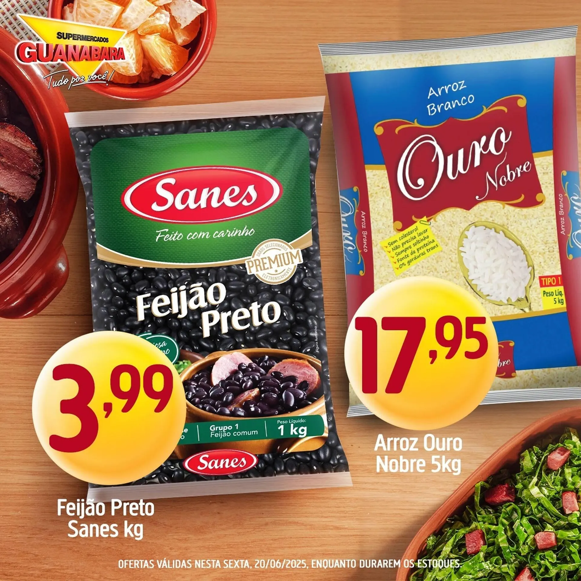 Encarte de Catálogo Supermercados Guanabara 20 de junho até 20 de junho 2025 - Pagina 4