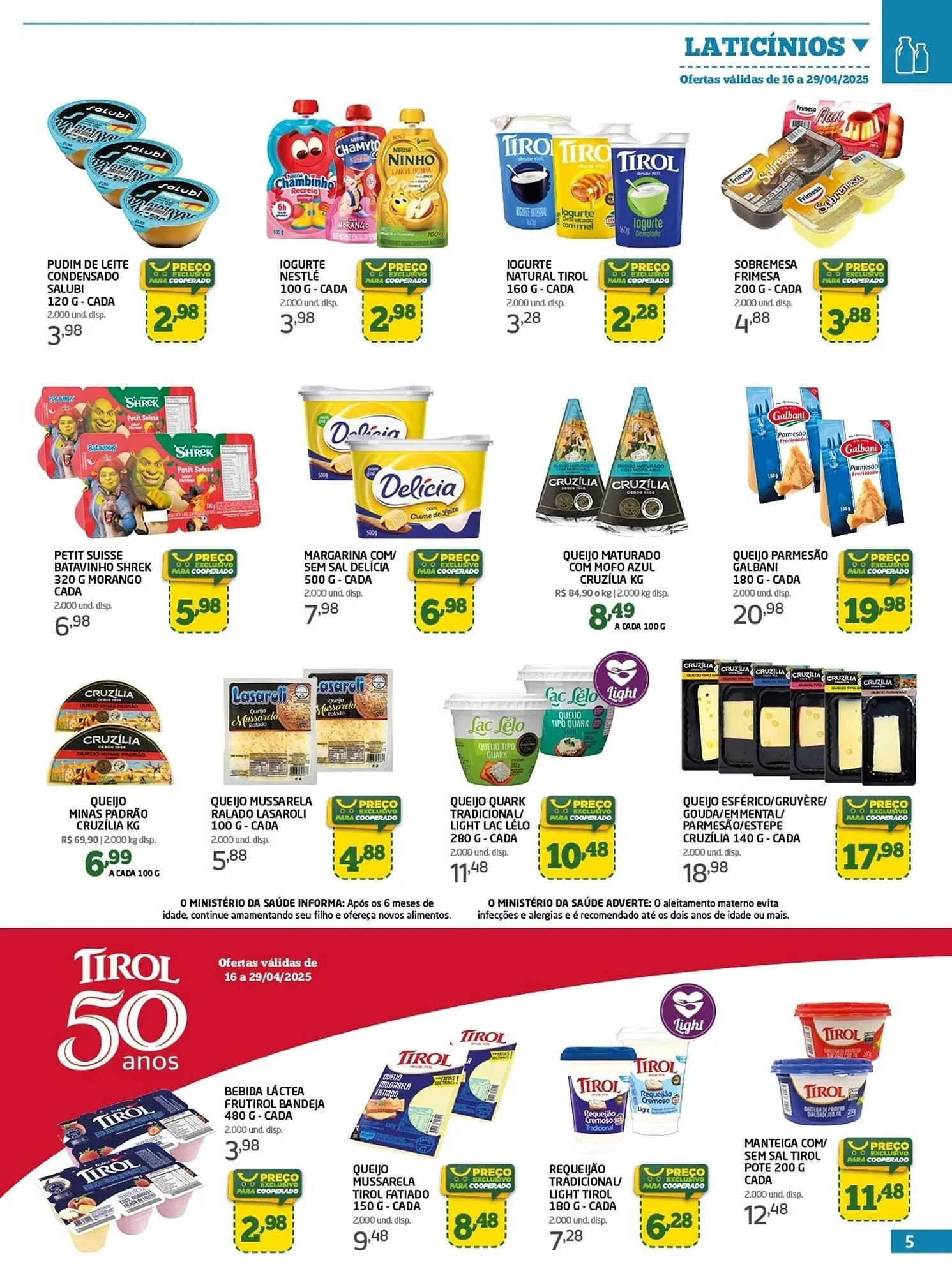 Encarte de Catálogo Cooper 16 de abril até 29 de abril 2025 - Pagina 5