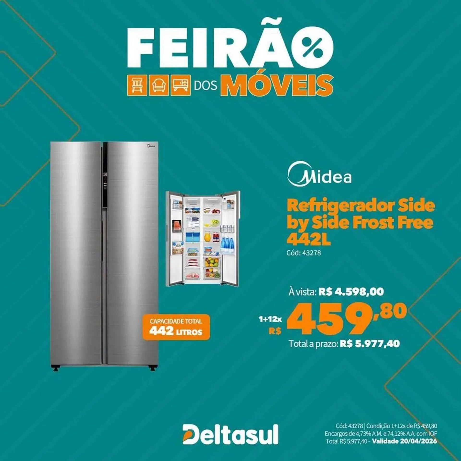 Encarte de Folheto Deltasul 20 de abril até 20 de abril 2026 - Pagina 4