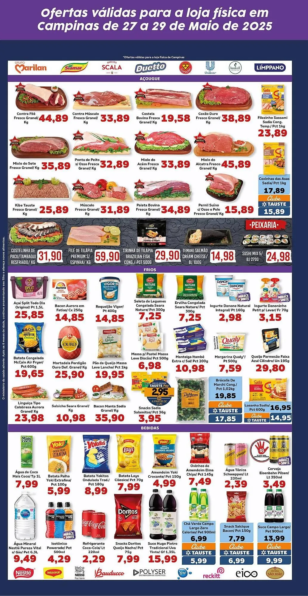 Encarte de Catálogo Supermercados Tauste 28 de maio até 29 de maio 2025 - Pagina 4