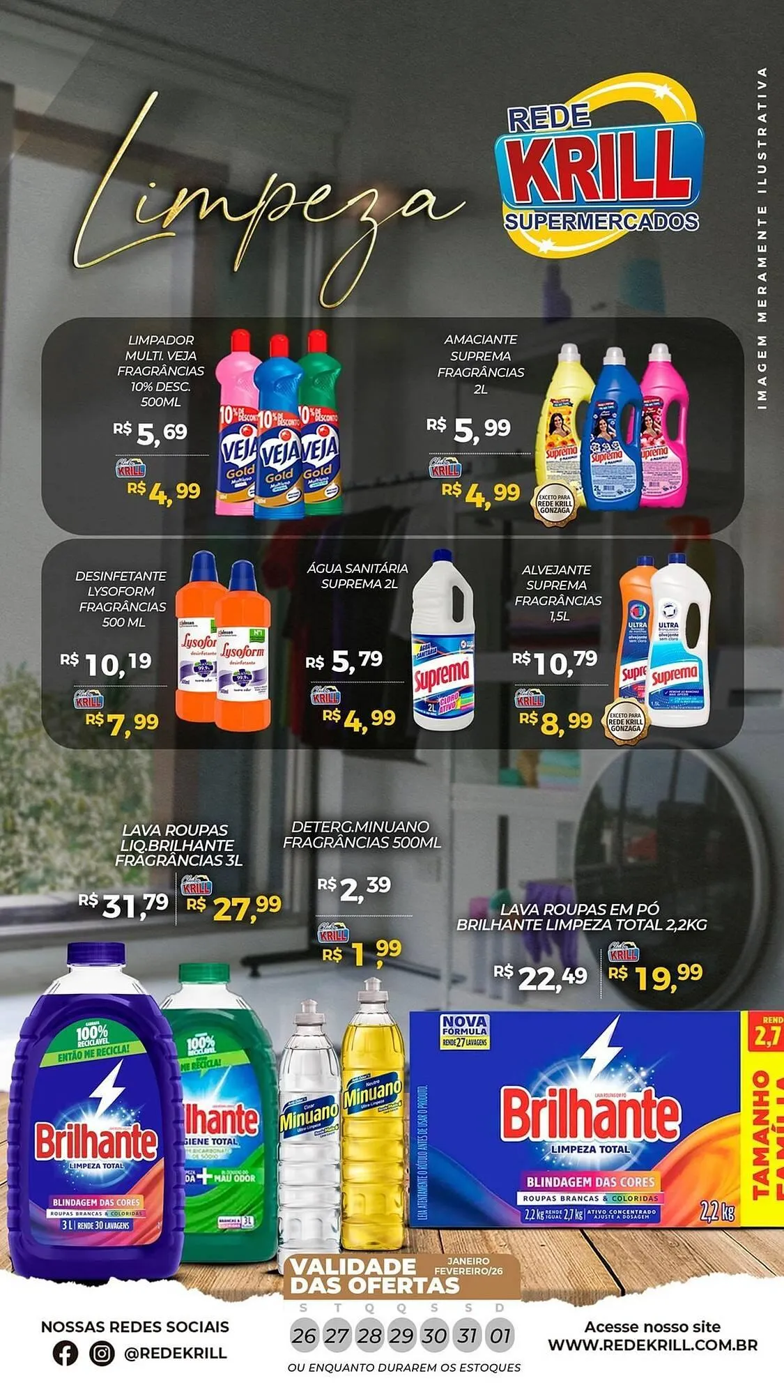 Folheto Rede Krill - 1