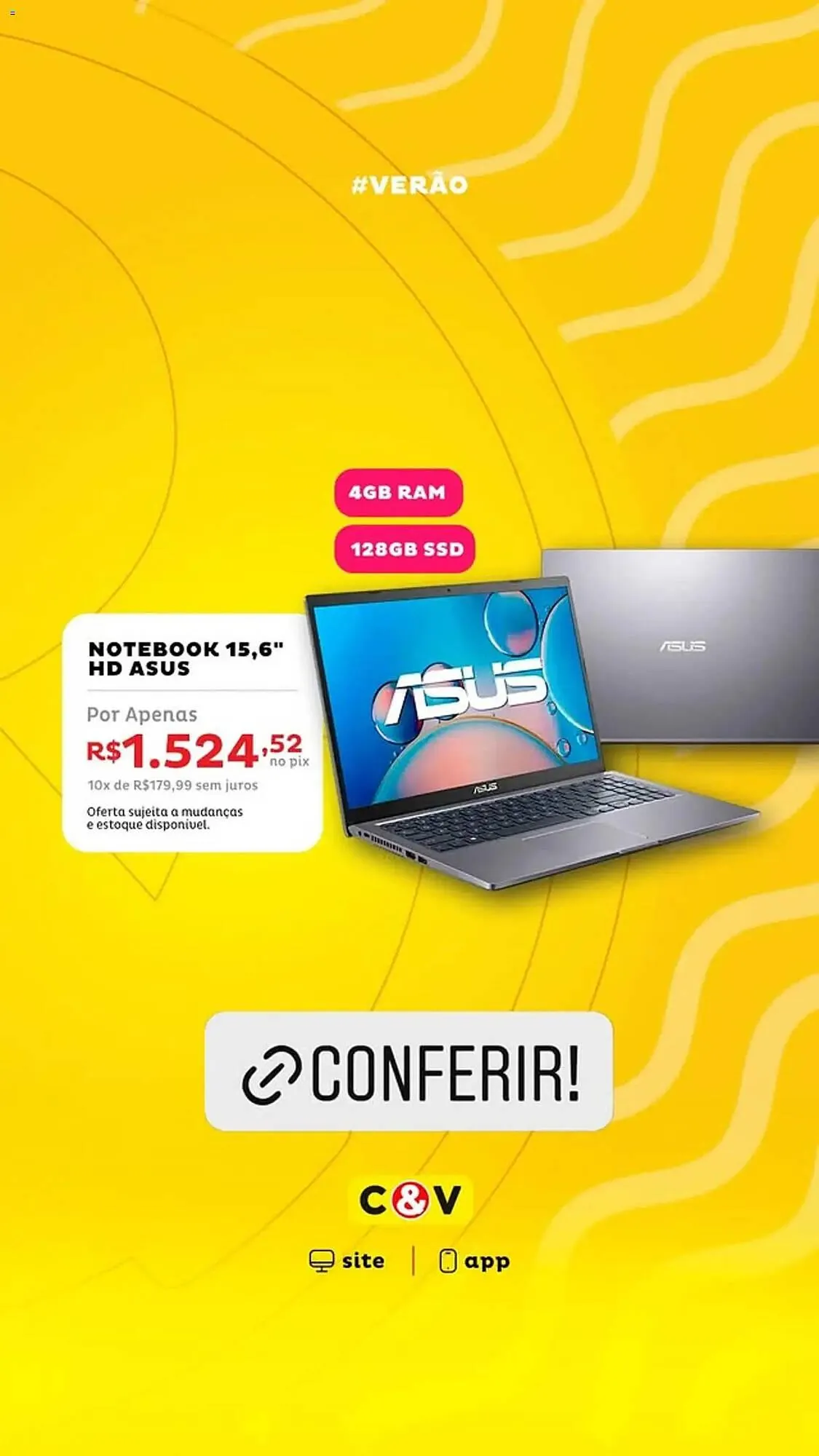 Encarte de Encarte Casa e Vídeo 7 de janeiro até 29 de janeiro 2026 - Pagina 2