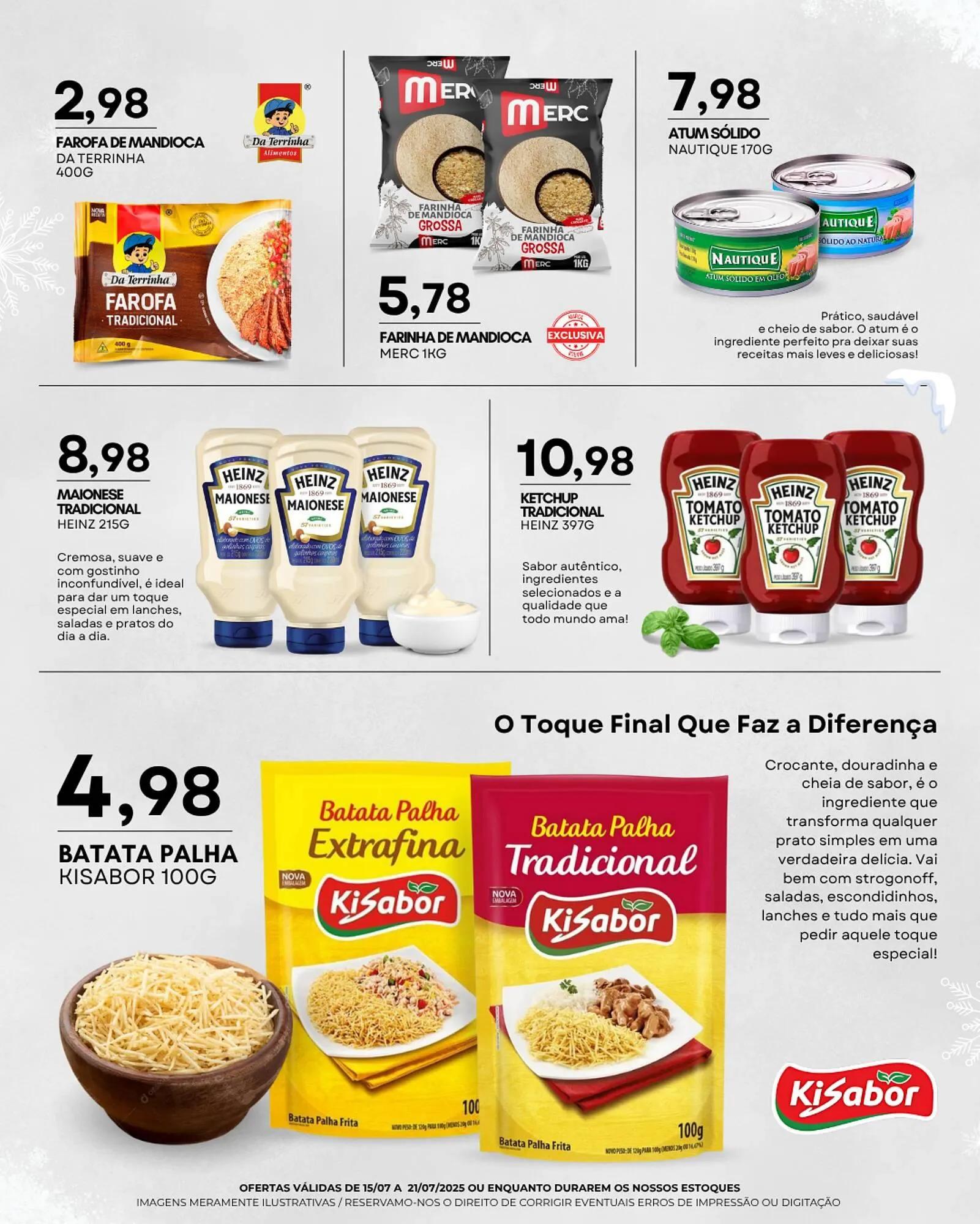 Encarte de Catálogo Mercadão Atacadista 15 de julho até 21 de julho 2025 - Pagina 5