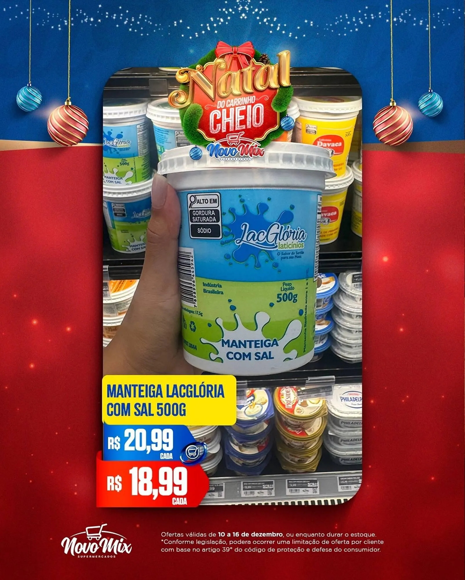 Encarte de Encarte Novo Mix 10 de dezembro até 16 de dezembro 2025 - Pagina 5