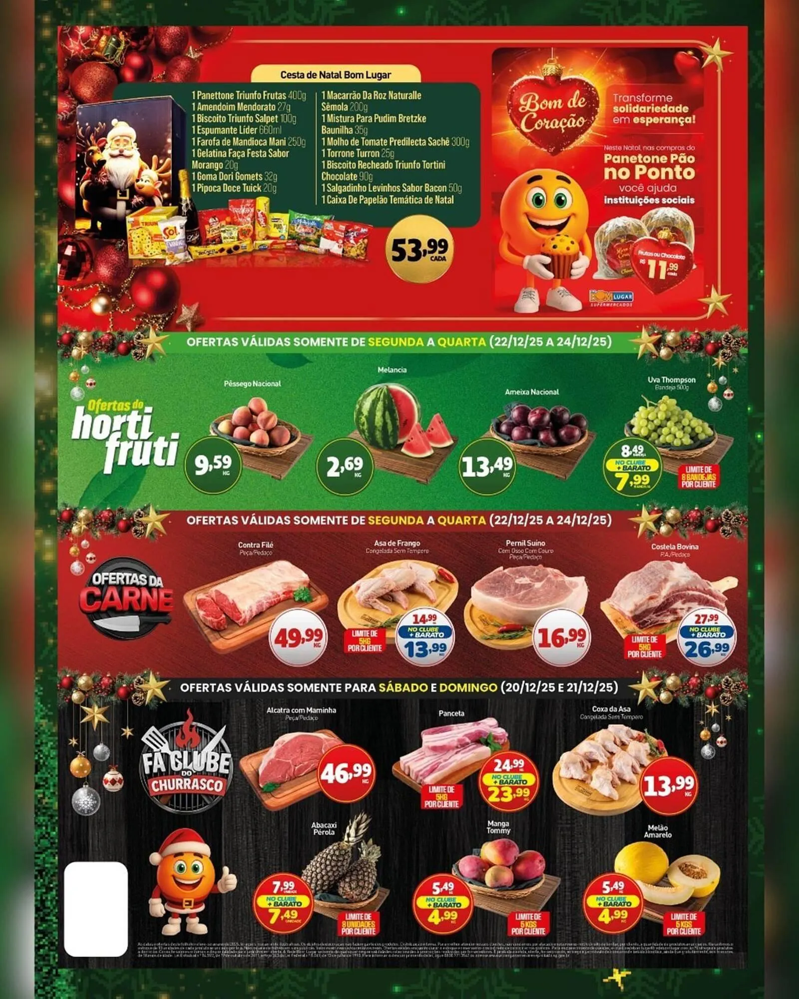 Encarte de Folheto Rede Bom Lugar 20 de dezembro até 24 de dezembro 2025 - Pagina 4