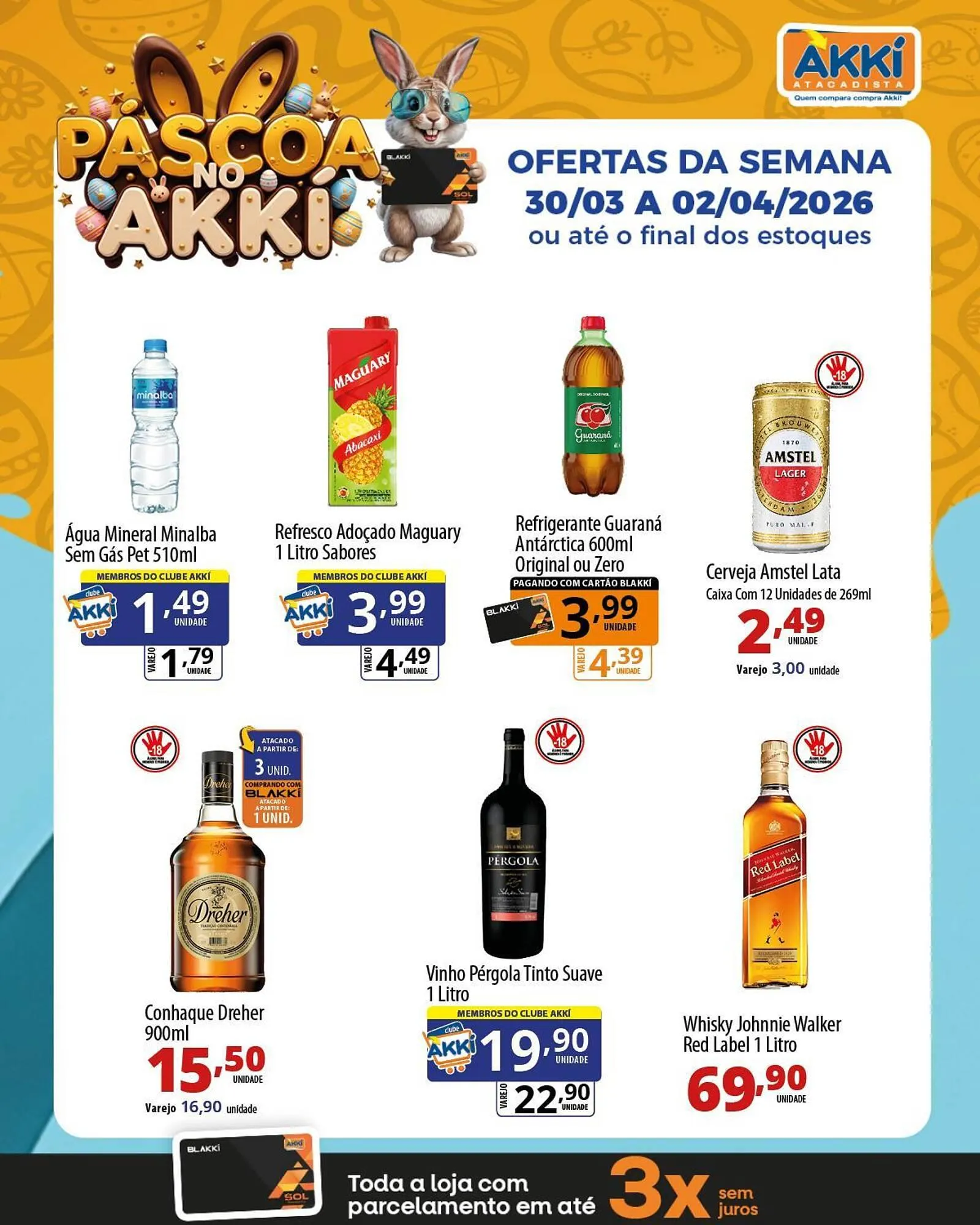 Encarte de Folheto Akki Atacadista 30 de março até 2 de abril 2026 - Pagina 5