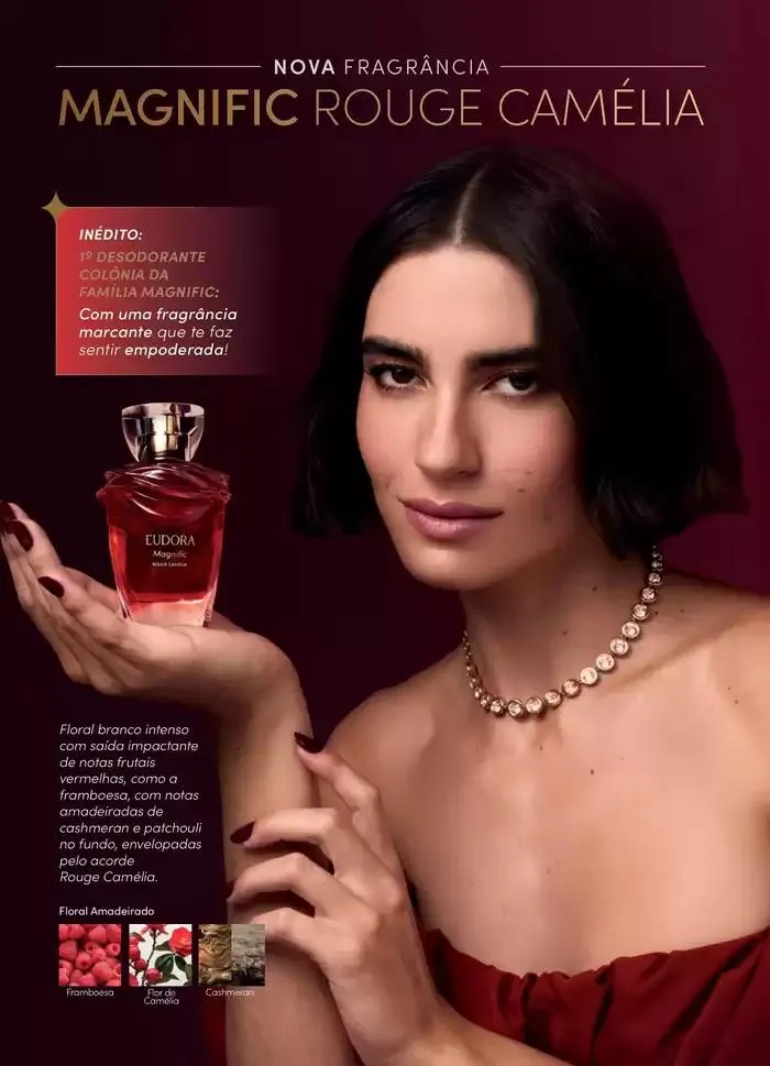 Encarte de Natal Eudora 31 de outubro até 30 de novembro 2024 - Pagina 2