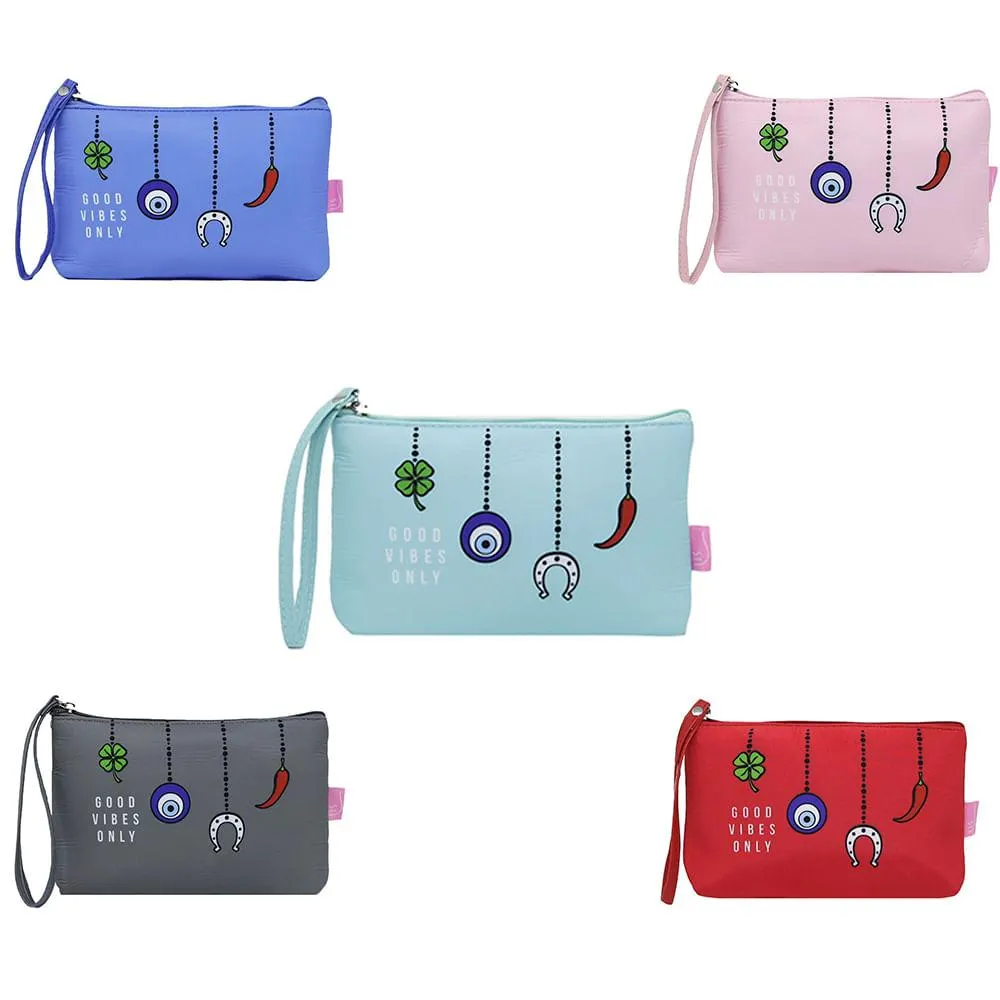 Necessaire Good Vibes Only PVC Sortida NS2116 - qualis