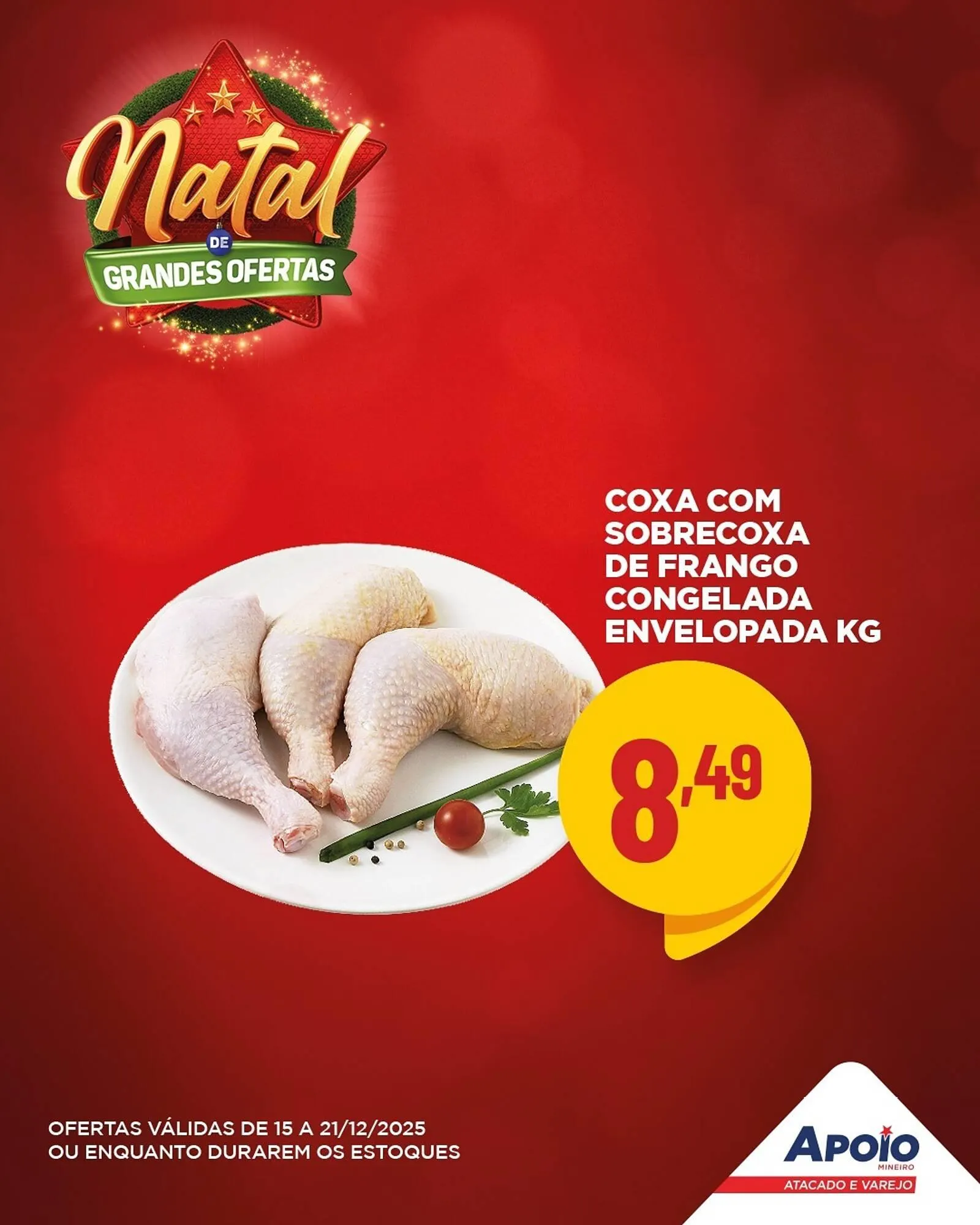 Encarte de Folheto Apoio Mineiro 17 de dezembro até 21 de dezembro 2025 - Pagina 1