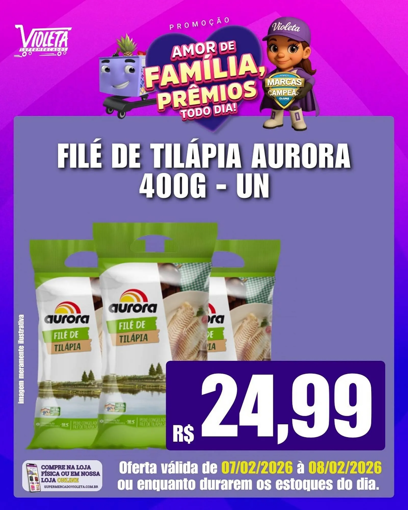 Catálogo Violeta Supermercados - 1