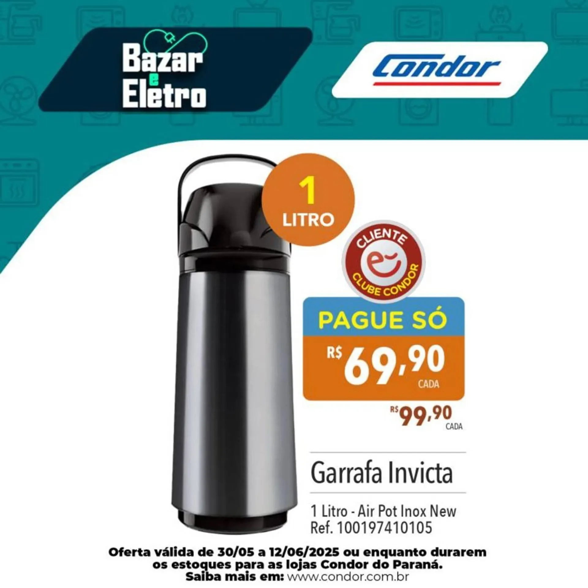 Encarte de Catálogo Supermercados Condor 3 de junho até 12 de junho 2025 - Pagina 3