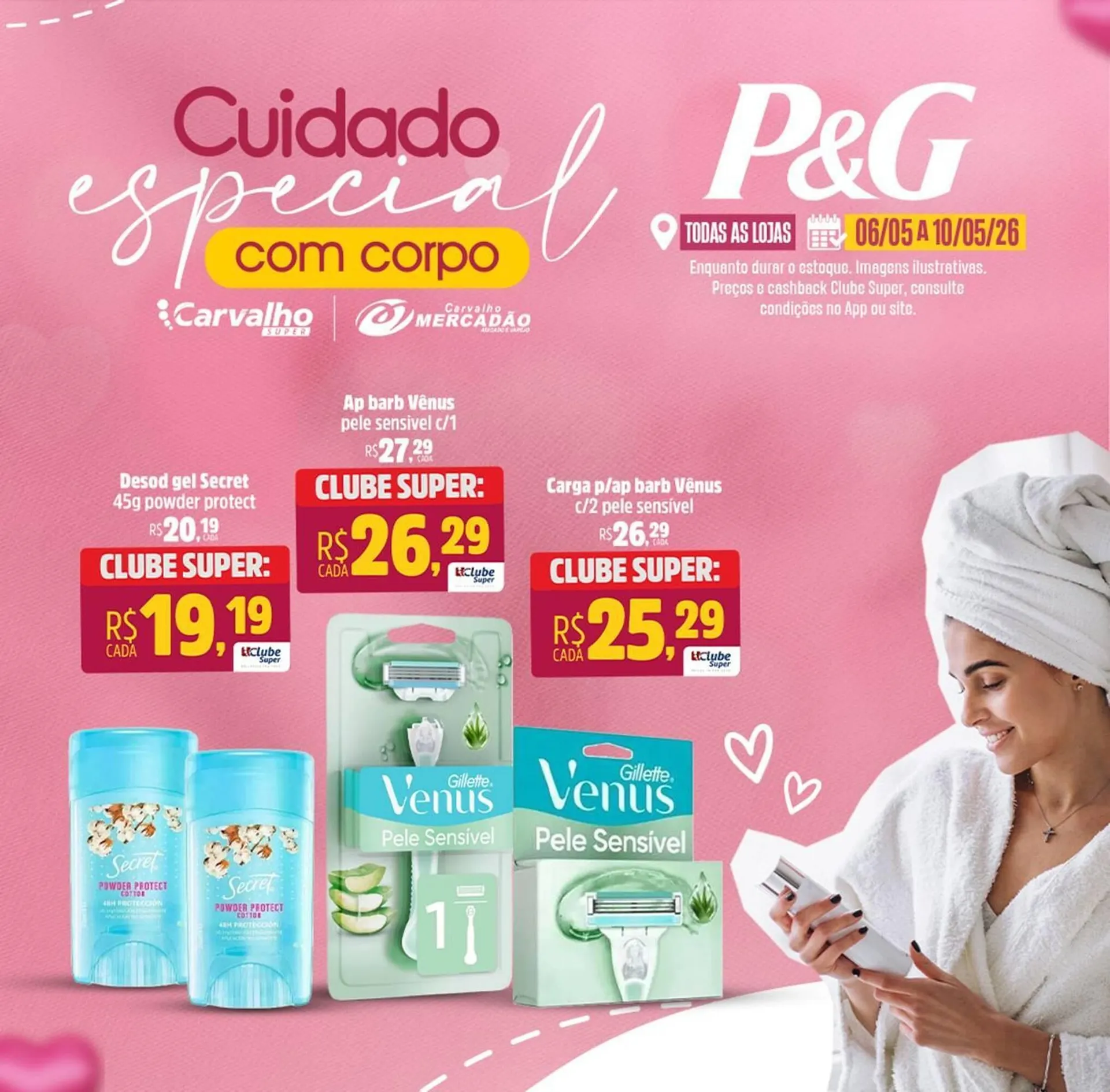 Encarte de Catálogo Carvalho Supermercado 6 de maio até 10 de maio 2026 - Pagina 2