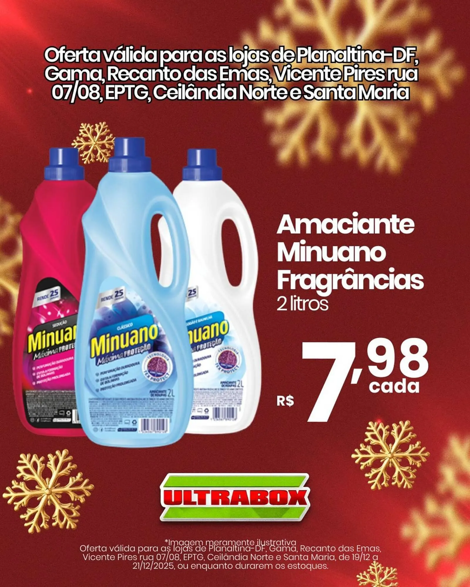 Encarte de Panfleto Ultrabox 19 de dezembro até 21 de dezembro 2025 - Pagina 7