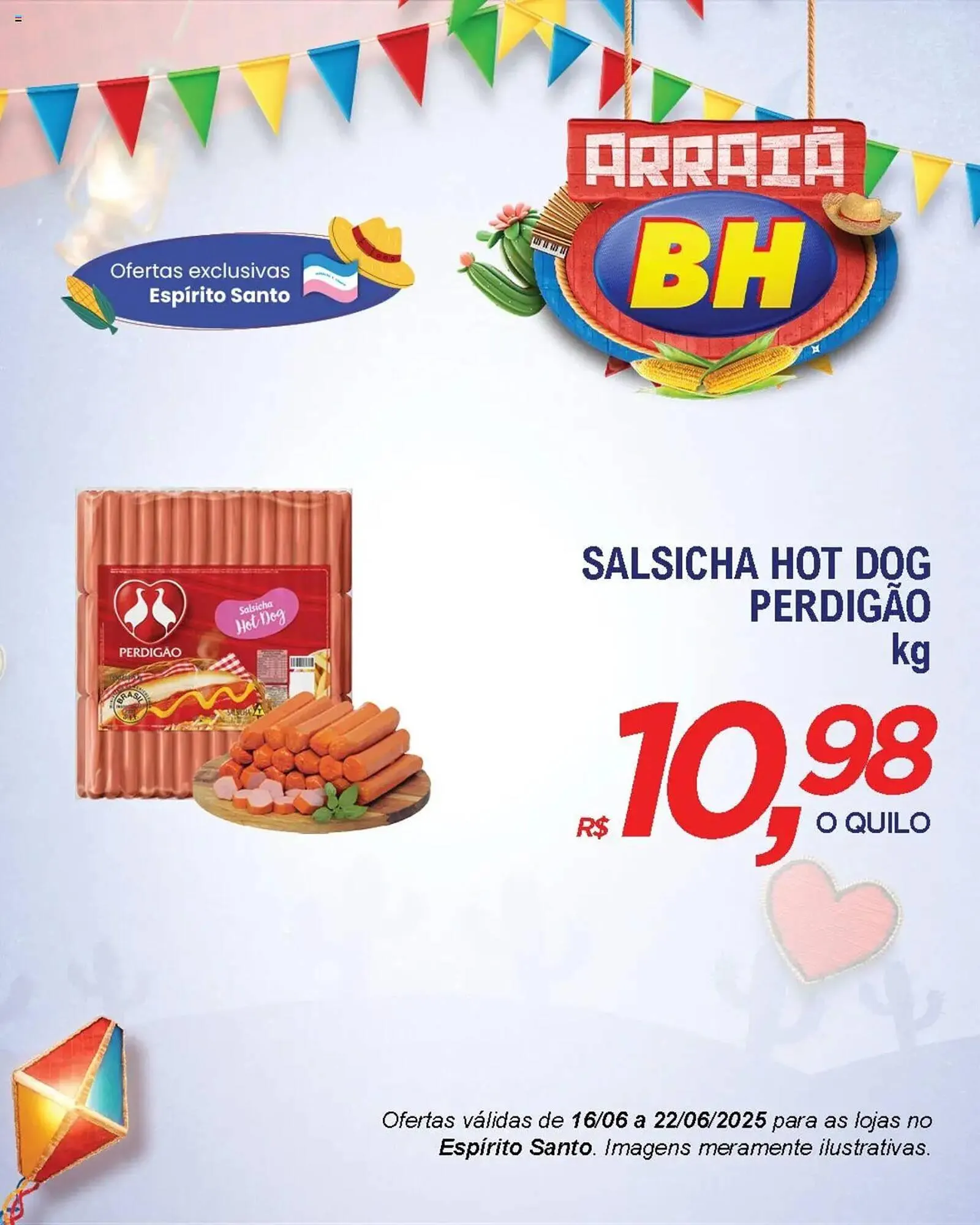 Encarte de Catálogo Supermercados BH 16 de junho até 23 de junho 2025 - Pagina 3
