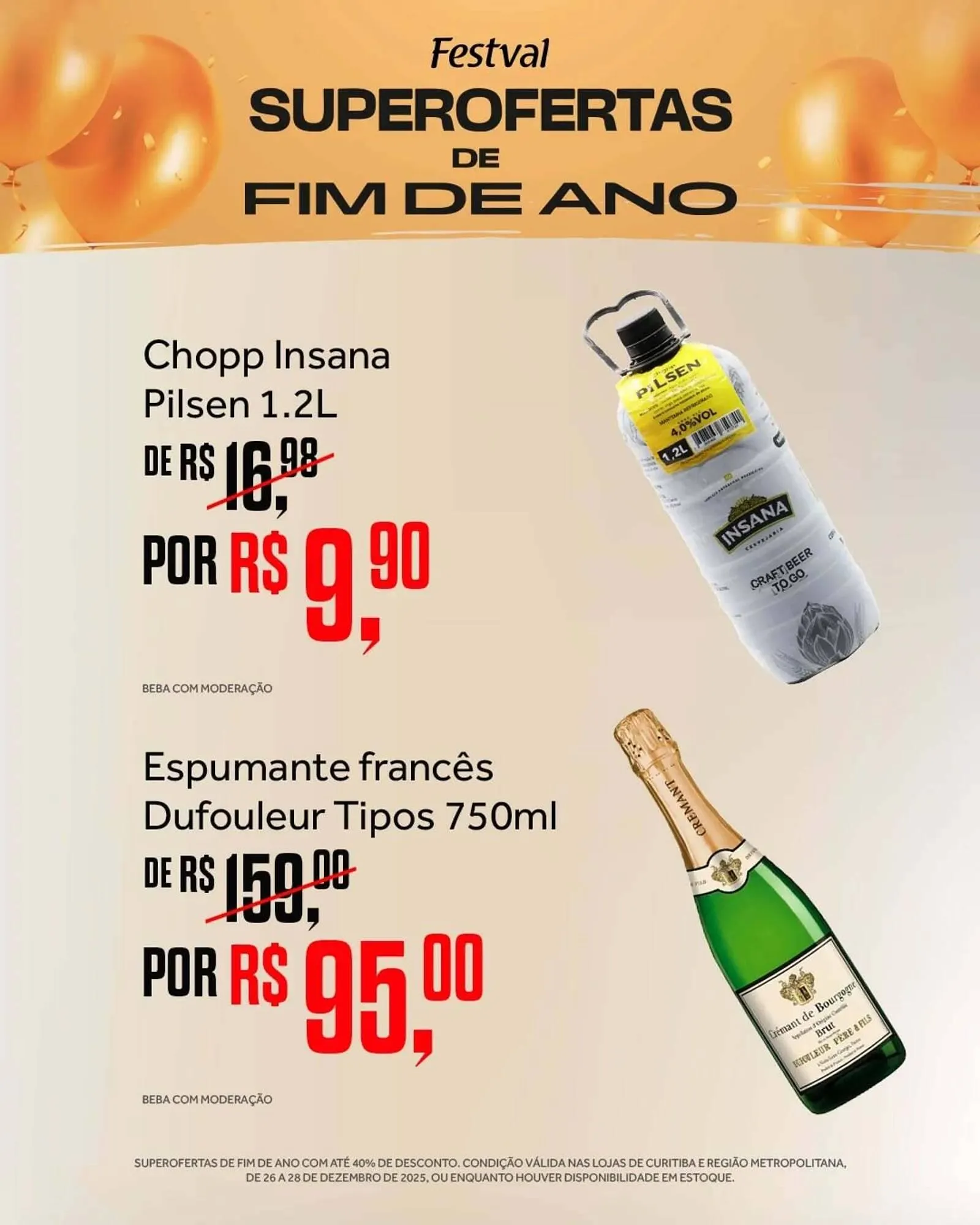 Encarte de Encarte Festval 26 de dezembro até 28 de dezembro 2025 - Pagina 2