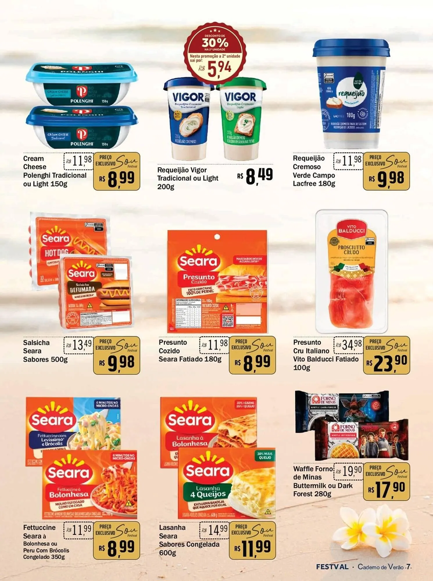 Encarte de Encarte Festval 2 de janeiro até 18 de janeiro 2026 - Pagina 7