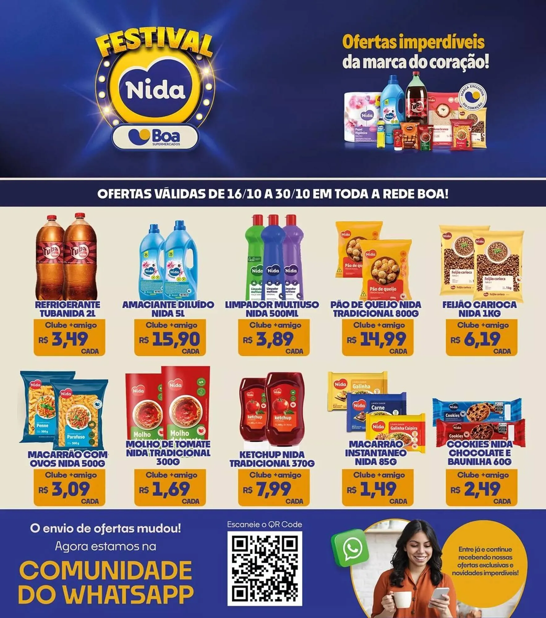 Tabloide Boa Supermercados - 1