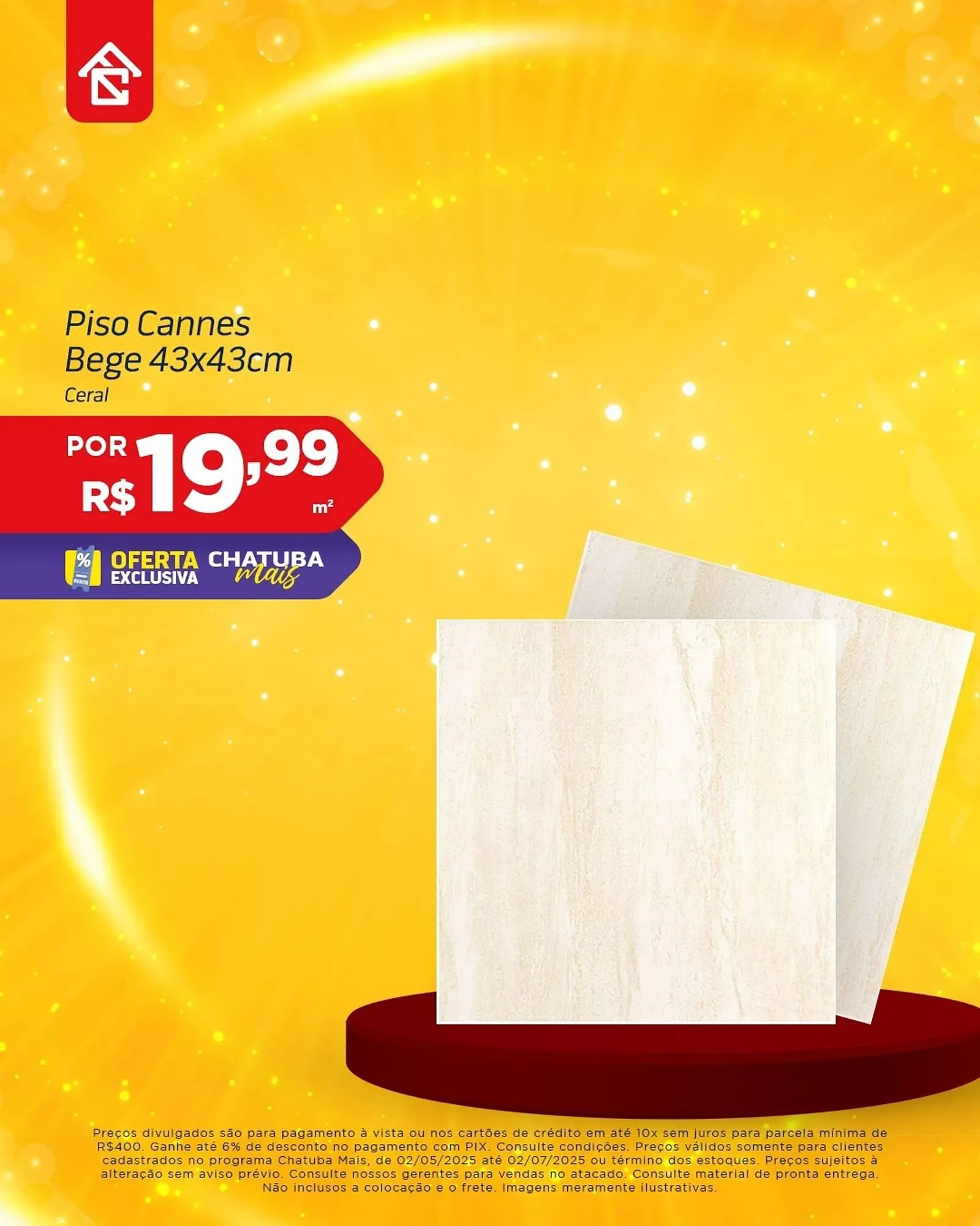 Encarte de Catálogo Chatuba 2 de maio até 2 de julho 2025 - Pagina 3