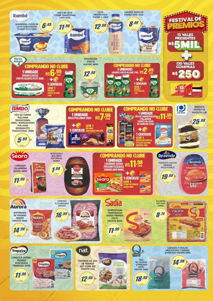 Encarte de Ofertas Super Varejista 30 de agosto até 15 de setembro 2024 - Pagina 2