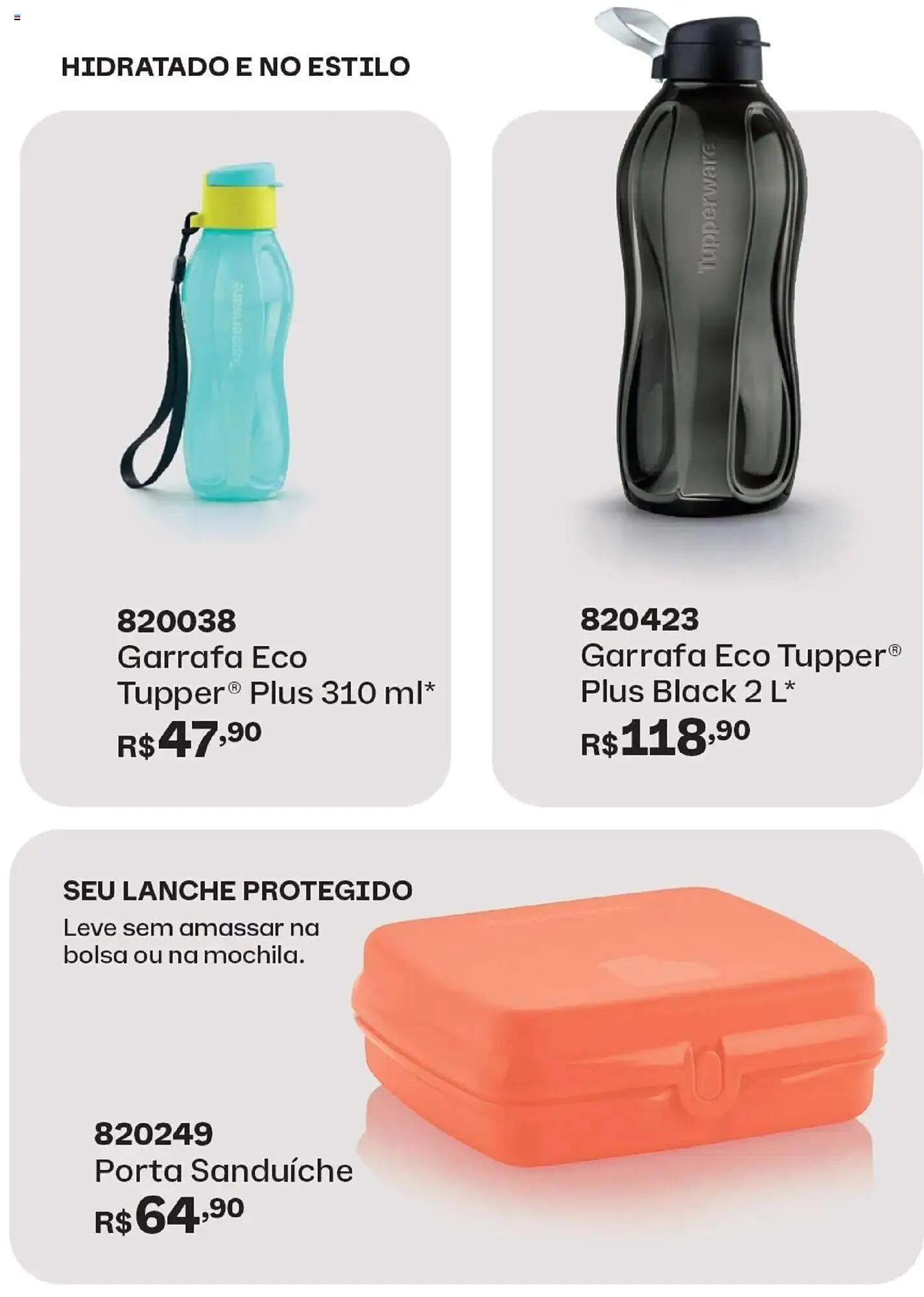 Encarte de Catálogo Tupperware 16 de junho até 14 de agosto 2025 - Pagina 68