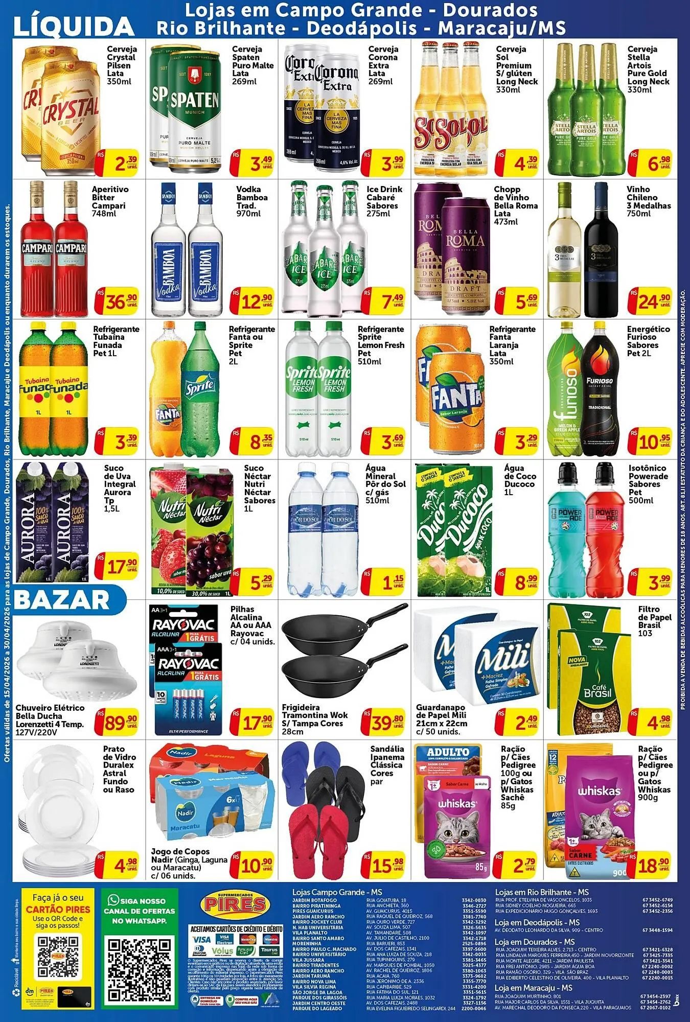 Encarte de Tabloide Pires 17 de abril até 30 de abril 2026 - Pagina 4