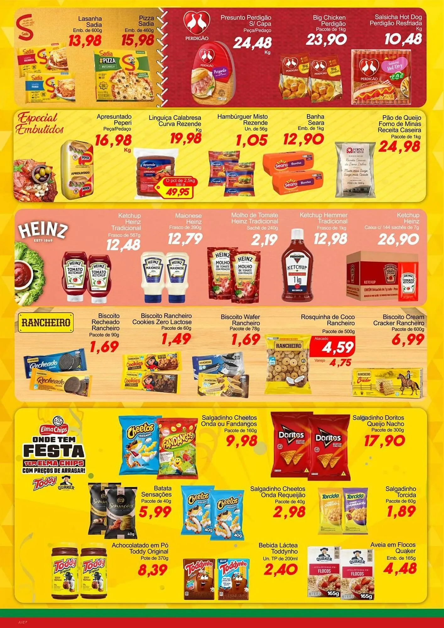 Encarte de Catálogo Villefort Atacadista 9 de junho até 15 de junho 2025 - Pagina 3