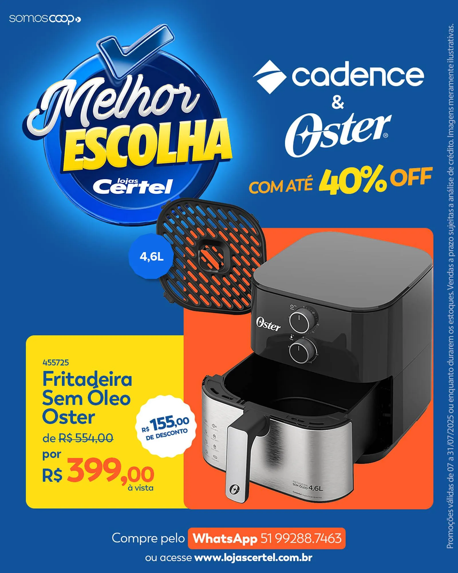 Encarte de Catálogo Lojas Certel 26 de julho até 31 de julho 2025 - Pagina 2