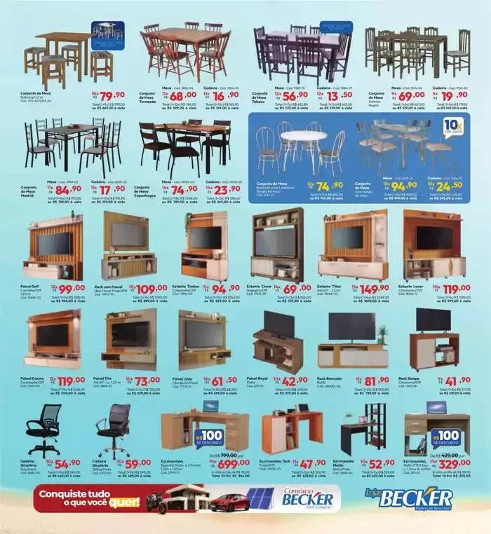 Encarte de Lojas Becker Tablóide de Ofertas 3 de fevereiro até 28 de fevereiro 2025 - Pagina 13