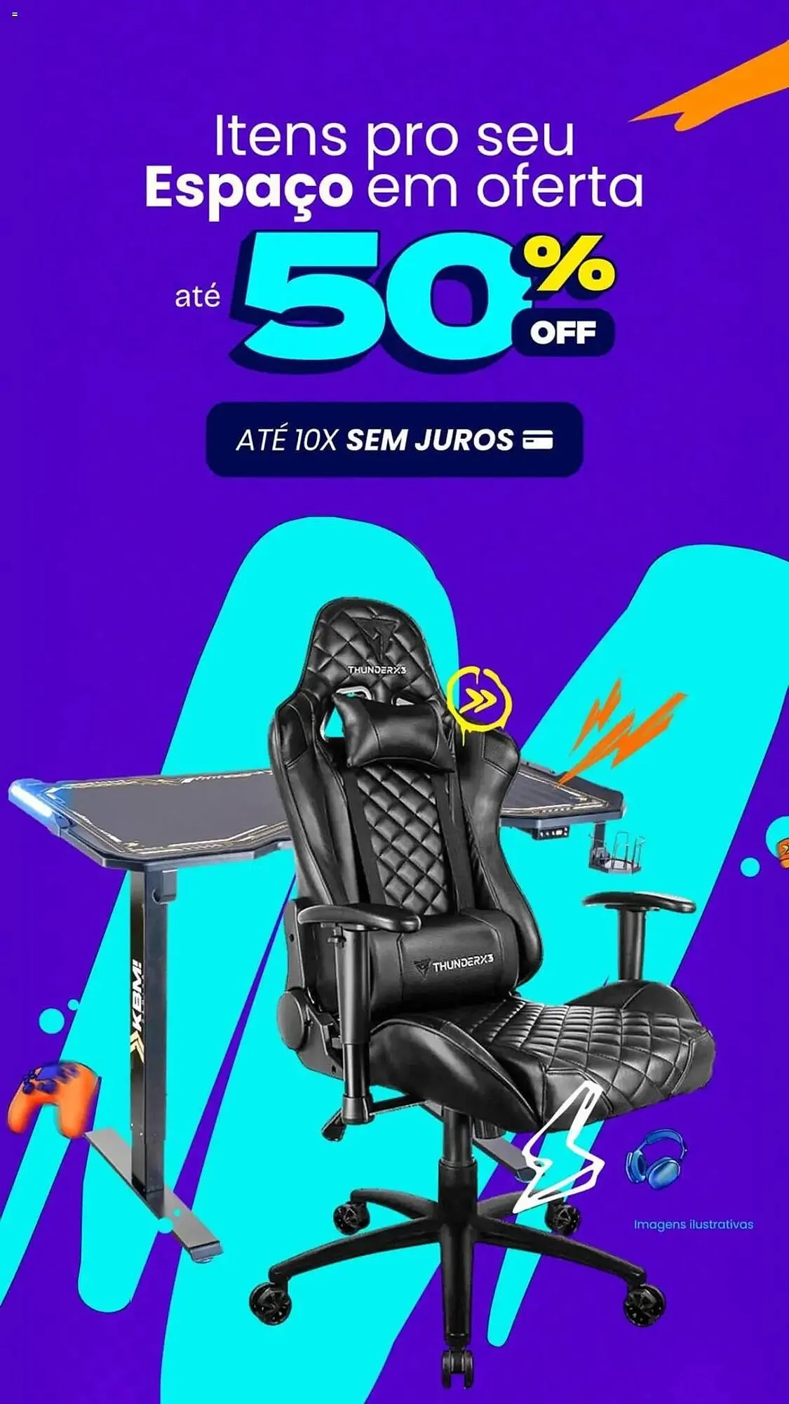 Encarte de Catálogo KaBuM 11 de julho até 22 de julho 2025 - Pagina 6