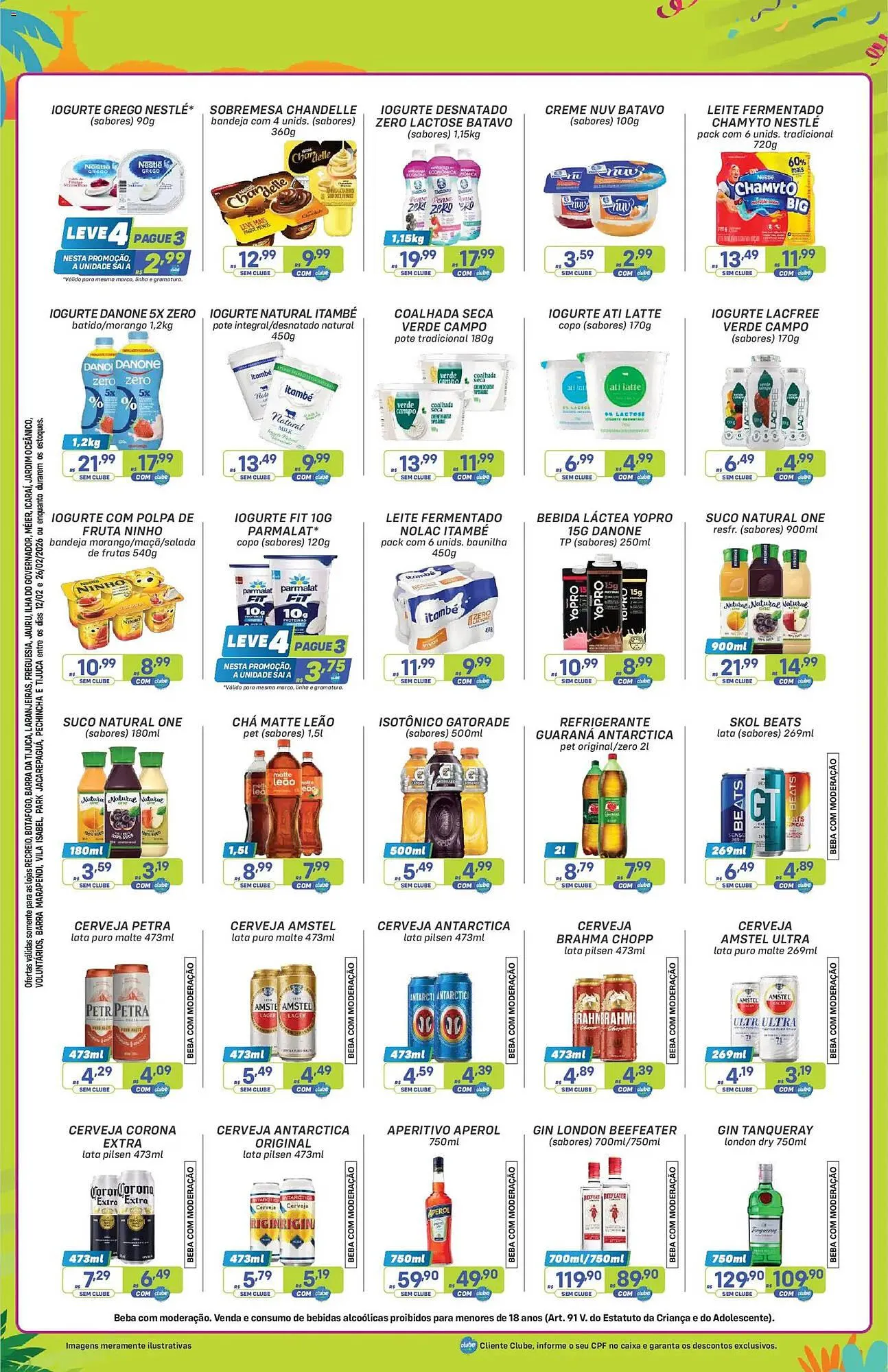 Encarte de Encarte Prezunic 12 de fevereiro até 27 de fevereiro 2026 - Pagina 6