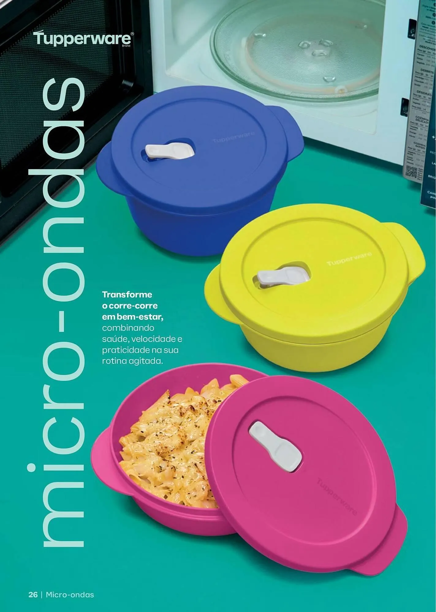 Encarte de Catálogo Tupperware 8 de maio até 31 de maio 2026 - Pagina 26