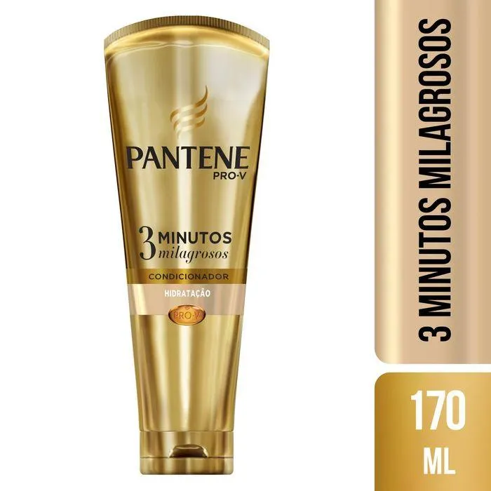 Condicionador Pantene 3 minutos Milagrosos Hidratação 170ml