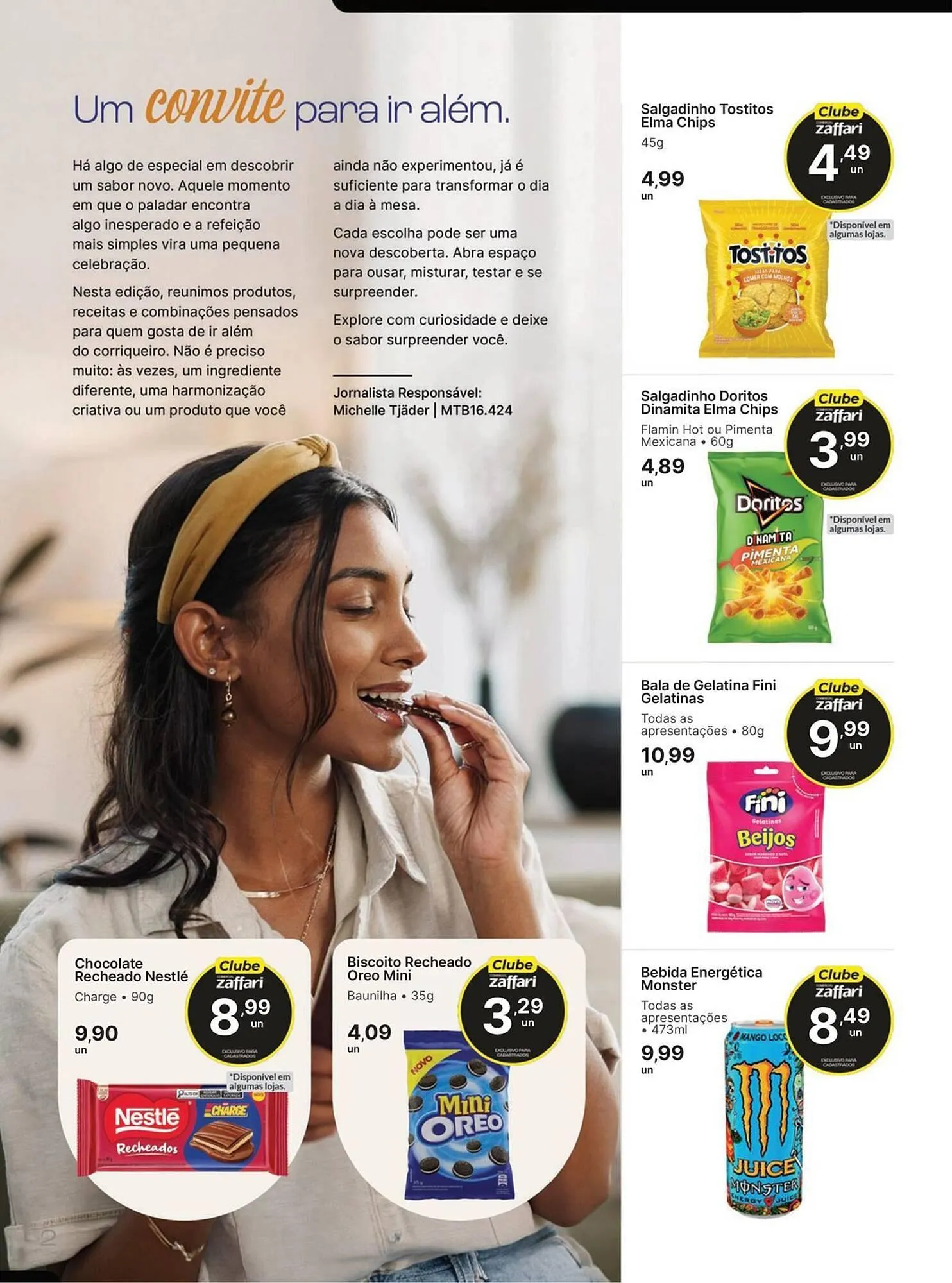 Encarte de Encarte Comercial Zaffari 20 de abril até 3 de maio 2026 - Pagina 2