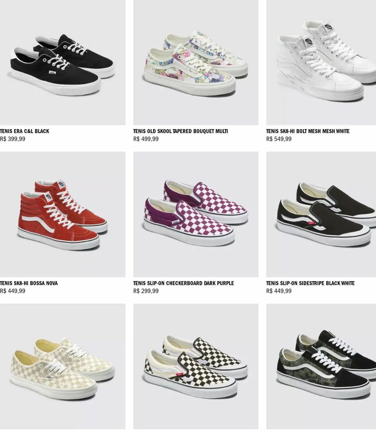 Encarte de Vans 2 de outubro até 11 de outubro 2023 - Pagina 9