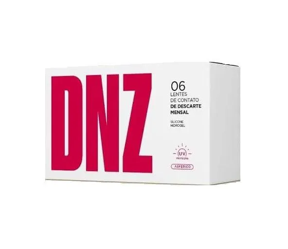 Lentes de Contato DNZ Mensal 3 Pares