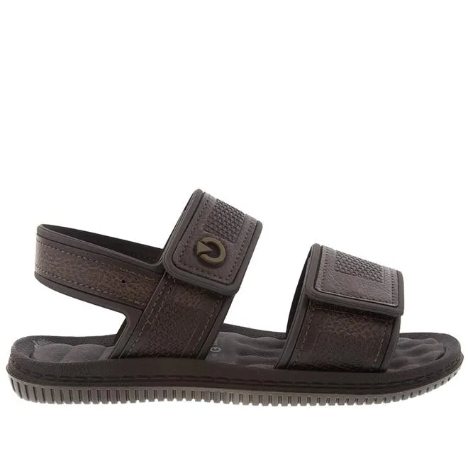 Sandália Cartago Fiji IV Texturizado Marrom