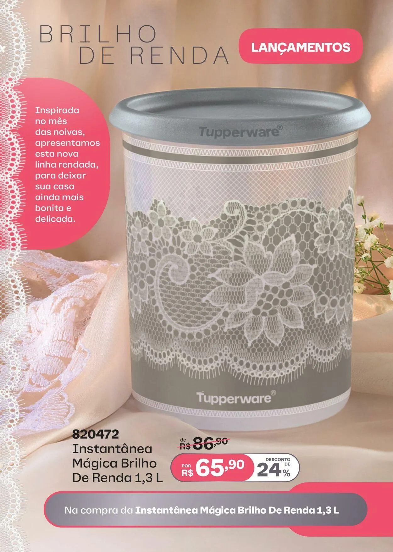 Encarte de Tupperware 1 de maio até 31 de maio 2025 - Pagina 34