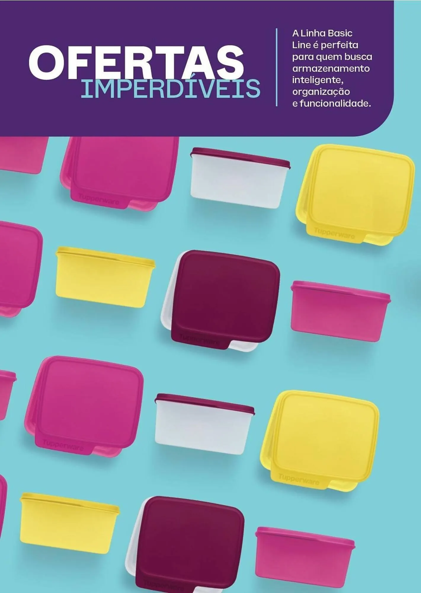 Encarte de Catálogo Tupperware 1 de outubro até 31 de outubro 2025 - Pagina 34