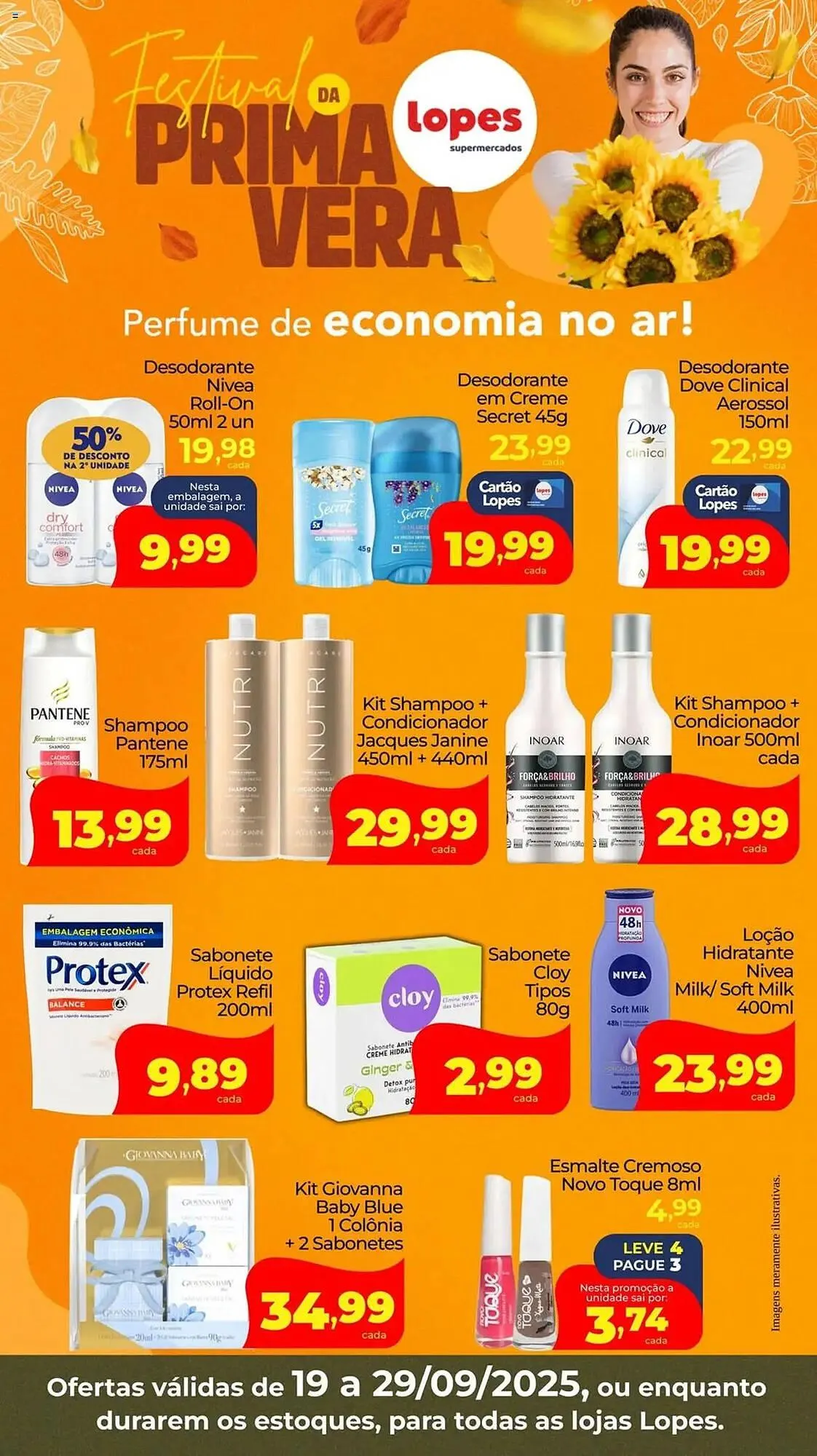 Folheto Lopes Supermercados - 1