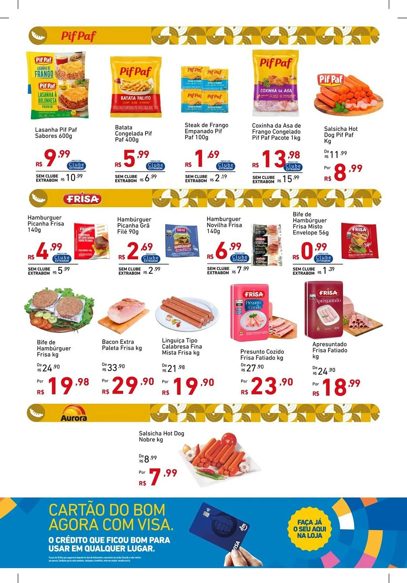 Encarte de Catálogo Extrabom Supermercados 29 de janeiro até 11 de fevereiro 2026 - Pagina 7