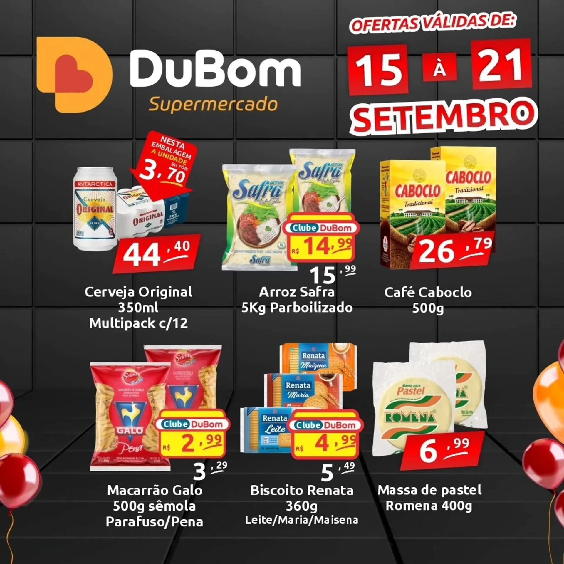 Catálogo Dubom Supermercados - 1